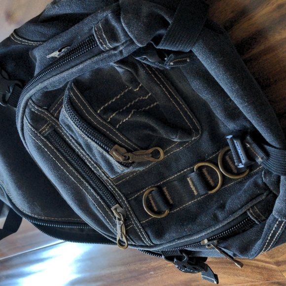 Baby Fish Baby/Travel bag - Picture 2 of 2